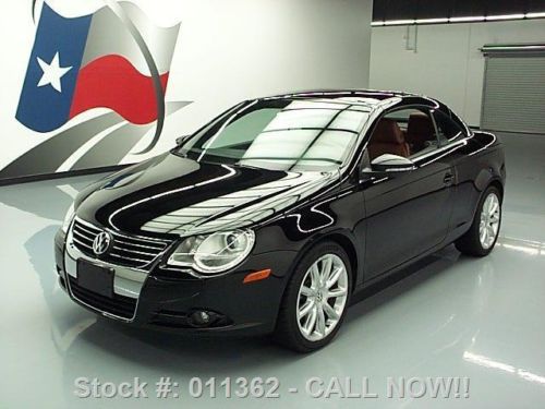 2010 VOLKSWAGEN EOS LUX CONVERTIBLE SUNROOF LEATHER 40K TEXAS DIRECT AUTO, US $18,980.00, image 16