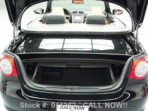 2010 VOLKSWAGEN EOS LUX CONVERTIBLE SUNROOF LEATHER 40K TEXAS DIRECT AUTO, US $18,980.00, image 19
