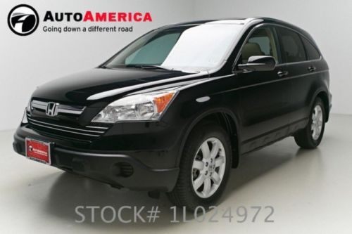 2009 honda cr-v ex-l 4x4 53k mile nav rear cam sunroof heated seats