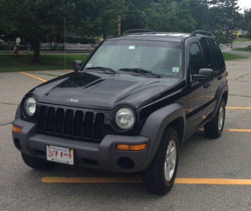 2003 jeep liberty limited sport utility 4-door 3.7l