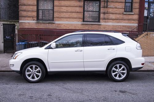 2009 lexus rx350 base sport utility 4-door 3.5l