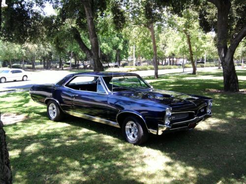 1967 gto matching numbers 4 speed 400 california car