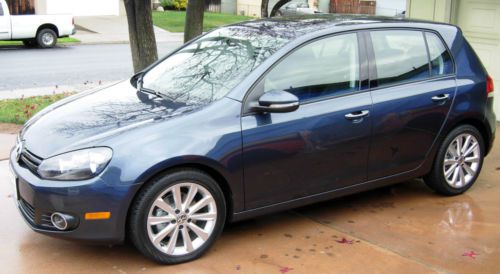 2012 VW TDI Golf SHOWROOM MINT!, US $23,900.00, image 2