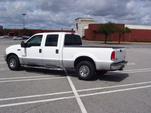 Ford f250xlt crewcab 7.3 diesel 2wd