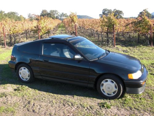 88 honda crx si, oem stock w/ edm jdm upgrades, collector car, clean