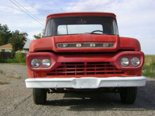 1960 ford f100 1/2 ton, short bed, 460 big block big power, c-6, daily driver!