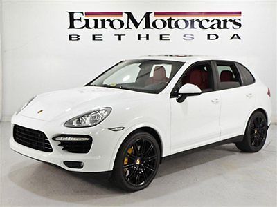 S red leather carrara white turbos black wheels navigation 15 used 14 financing
