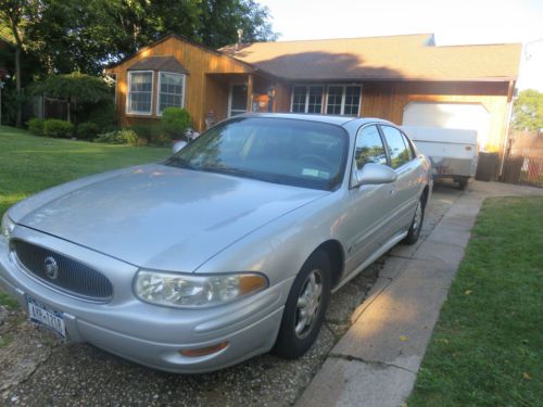2001 buick lesabre custom sedan 4-door 3.8l