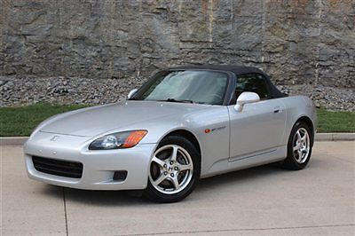 2002 honda s2000 ap1 brand new top just serviced new michelins low miles!