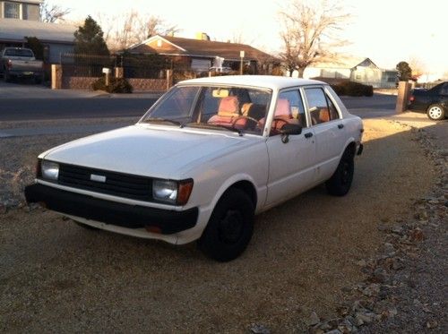 1981 toyota tercel std sedan 4-door 1.5l