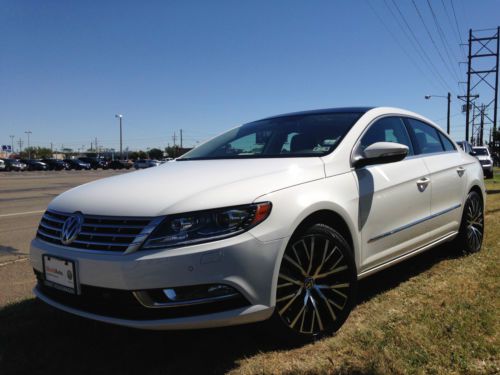 2014 volkswagen cc executive 4 motion sedan 4-door 3.6l