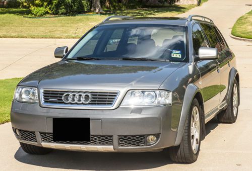 Audi allroad v8