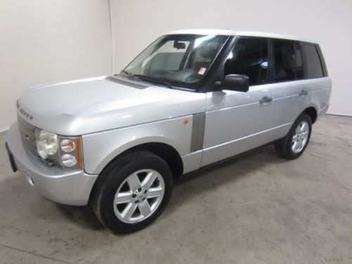 2003 land rover  range rover hse 4.4l v8 leather sunroof auto awd 80+ pics