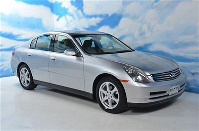 2003 infiniti g35 - ** 55k miles ** leather - sunroof - heated seats