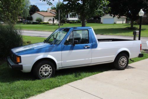 1981 vw rabbit diesel truck