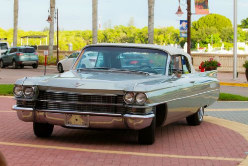 1963 cadillac convertible