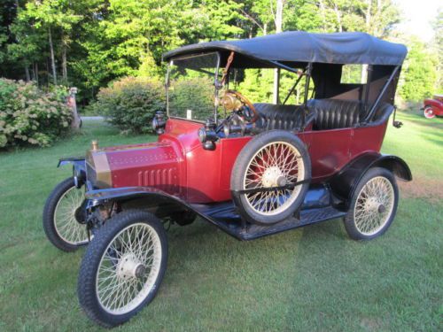 1916 ford model t touring last of the brass era cars nice original