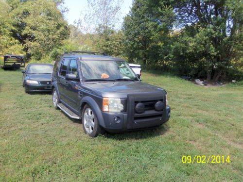 2006 land rover lr3 hse sport utility 4-door 4.4l-no reserve