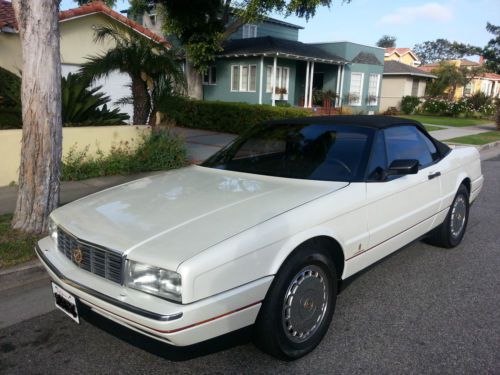 1990 cadillac allante base convertible 2-door 4.5l