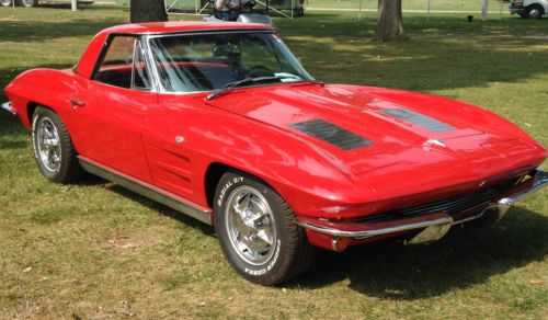 Mint 1963 corvette convertible only 35,000 original miles no reserve