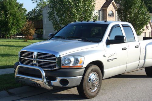 2006 dodge ram 3500 dually diesel 6spd manual crew cab