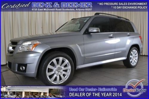 Glk350 suv 3.5l cd rear wheel drive power steering 4-wheel disc brakes fog lamps