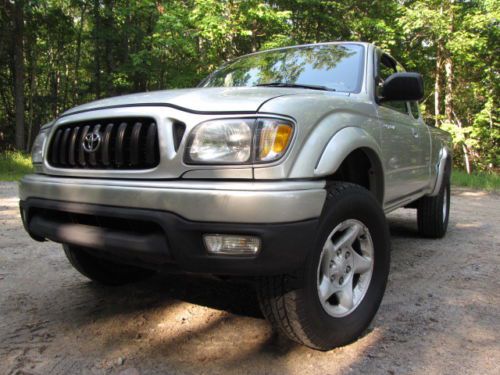 01 toyota tacoma sr5 trd v6 5spd towhitch rrdifflock alloys abs kenwood clean