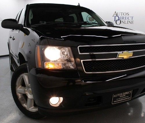 We finance 2007 chevrolet suburban ltz 4wd 1 owner clean carfax wrrnty cd dvd