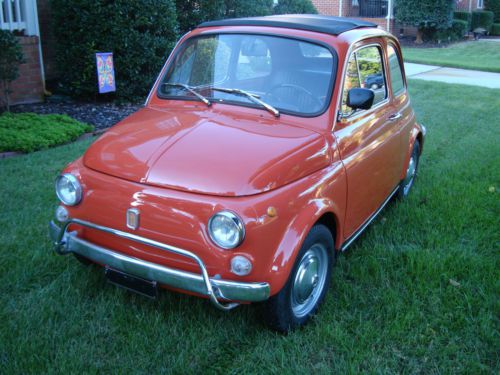Fiat 500 lusso