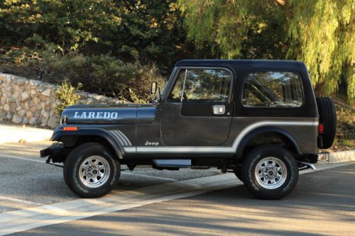 Jeep cj7 laredo