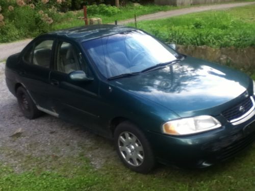 2000 nissan sentra gxe sedan 4-door 1.8l