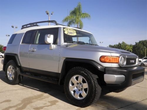 Fj 4x4 - big alloy wheels with great tires, side steps, roof rack and more!