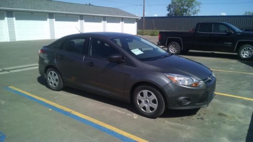 2012 ford focus s 5spd manual trans fuel efficiency!!!