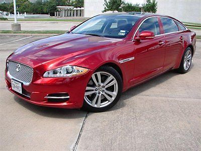 11 jaguar xjl sedan,loaded,leather navigation,wood trim,keyless go,runs gr8