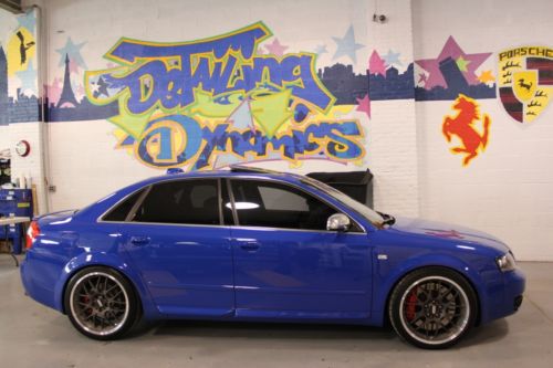 2004 audi s4 base sedan rs4 killer conversion 1 of a kind custom car conversion