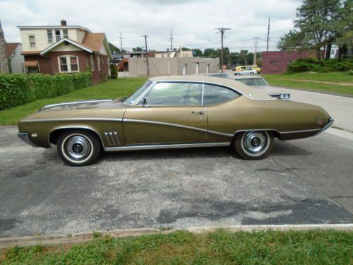 1969 buick skylark custom hardtop 2-door 5.7l