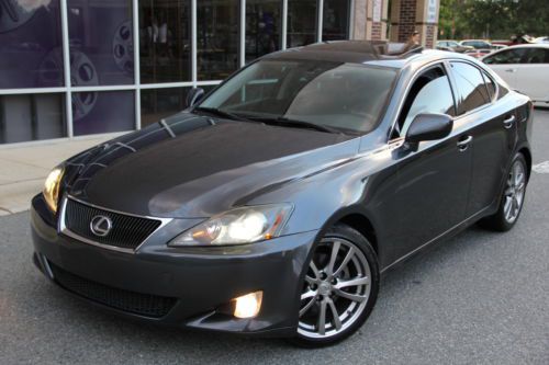 2008 lexus is250 premium luxury sedan low miles