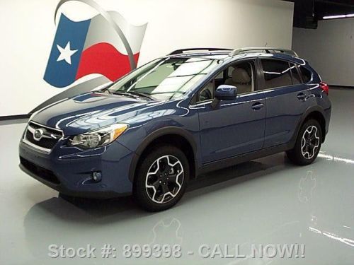 2013 subaru xv crosstrek premium awd heated seats 9k mi texas direct auto