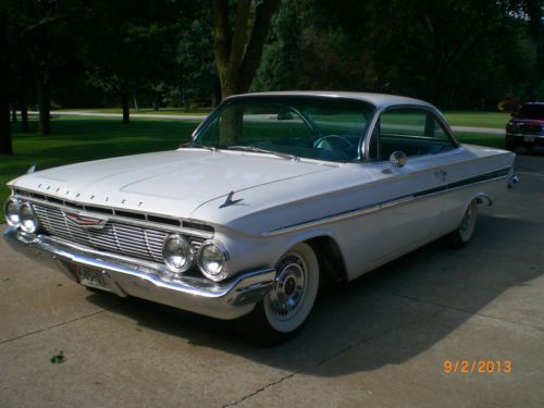 1961 impala 2 door hard top bubble top