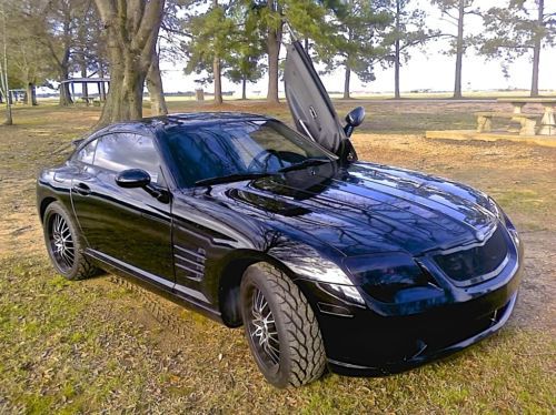 2005 chrysler crossfire black; used; coupe