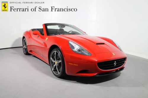 California &#034;30&#034; ferrari approved certified low miles remaining maint included