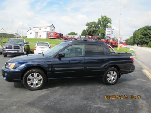 2005 subaru baja &#034;turbo&#034; sport awd 4 cyl loaded