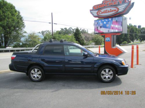 2005 SUBARU BAJA "TURBO" SPORT AWD 4 CYL LOADED, image 2