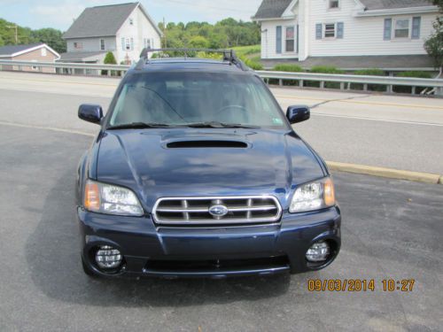 2005 SUBARU BAJA "TURBO" SPORT AWD 4 CYL LOADED, image 3