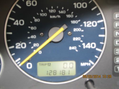 2005 SUBARU BAJA "TURBO" SPORT AWD 4 CYL LOADED, image 7