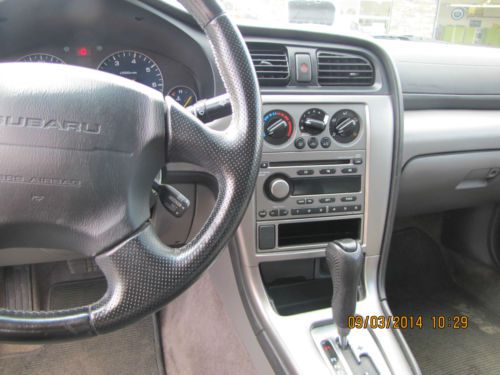 2005 SUBARU BAJA "TURBO" SPORT AWD 4 CYL LOADED, image 8