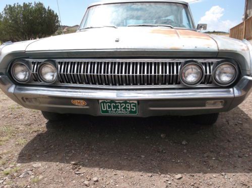 1964 mercury marauder park lane 4dr ht fresh 390 4v, super marauder auto project