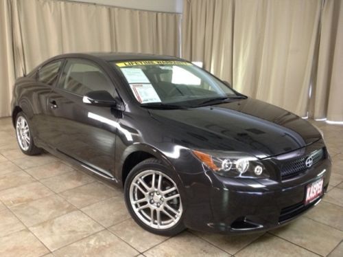 No reserve scion tc coupe 2.4l 4cyl auto fwd 2dr one owner sunroof low miles