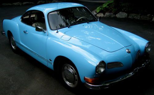 1974 coupe,ground-up restoration,blue/beige int,51k orig. miles,4spd,rustfreeexc