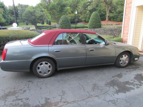 2005 cadillac deville  reconstructed title. needs work but great transportation